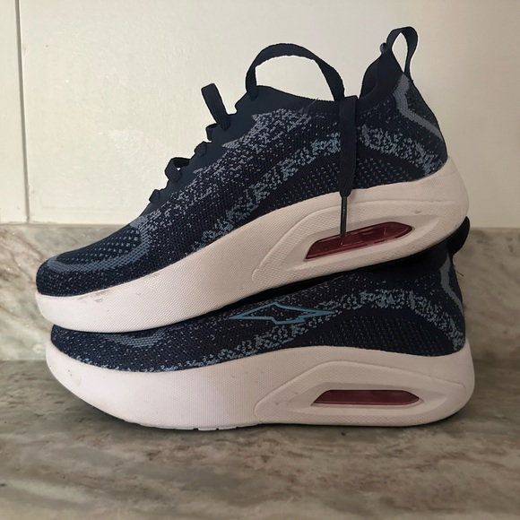 Avia Shoes - Avia Navy and Light Blue Athletic Shoes